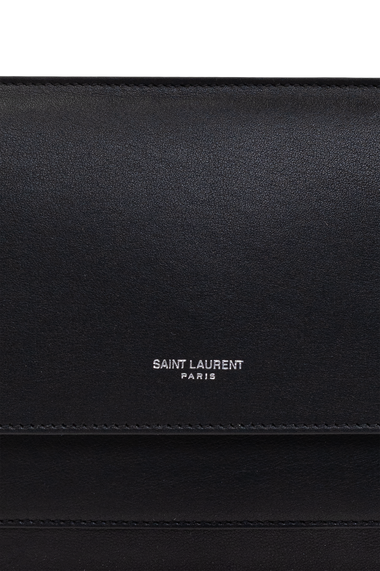 Saint Laurent Leather fanny pack | Men's Bags | Vitkac